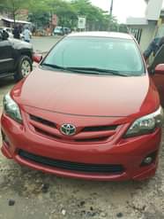 A picture of 2012 Toyota Corolla sport Price 11m Location Amuwo odofin Lagos