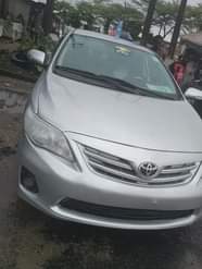 A picture of 2010 Toyota Corolla Nigeria use with tokumbo engine Price 4