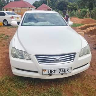 used toyota mark x