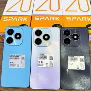 A picture of TECNO SPARK 20 PRO AT 400000
