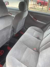 A picture of Toyota Corolla 04 First body Everything is working perfect buy