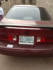 A picture of PLEASE READ THE DESCRIPTION ABEG 2002 Toyota Camry pencil Painted