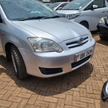 A picture of Toyota alex on urgently sale just buy and drive