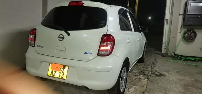 used nissan march