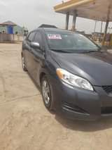 A picture of 2months used Toyota matrix 2009model pure 1st body PAN