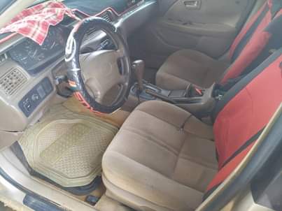 A picture of Toyota Camry 2001 model Nigeria used