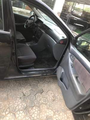 A picture of Bank model corolla