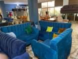 A picture of Butterfly 6seater sofa