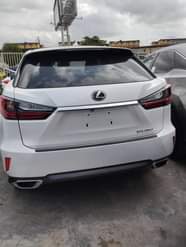 A picture of 2017 RX350 Lexus Tokunbo price 45m Negotiable Location is Surulere