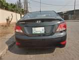 A picture of Clean First Body Sharp Hyundai Accent 2012