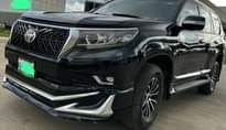 A picture of Distress 2010 Landcruiser Prado upgraded to 2020 buy and drive