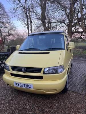 campervans for sale uk