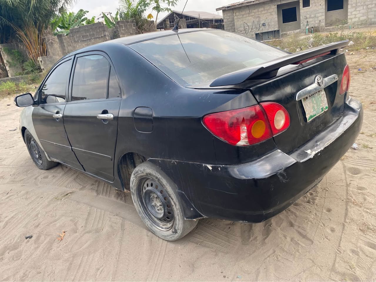 A picture of Toyota Corolla