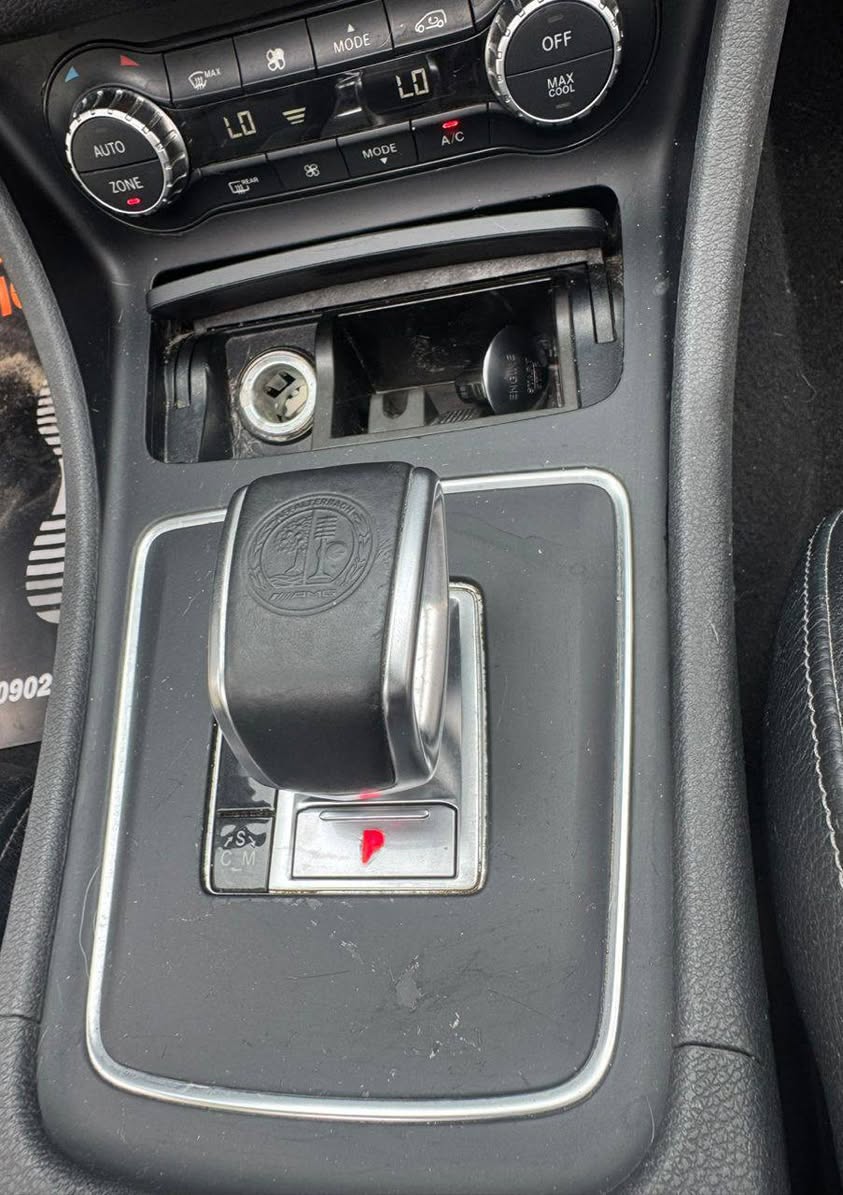A picture of Mercedes Benz CLA45 AMG 2015