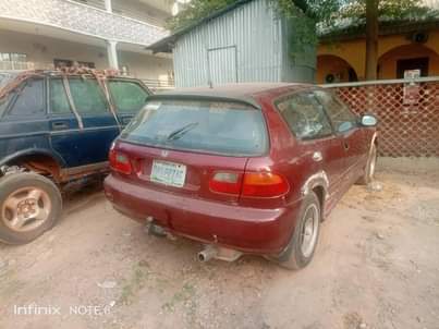 A picture of Honda Civic coupe