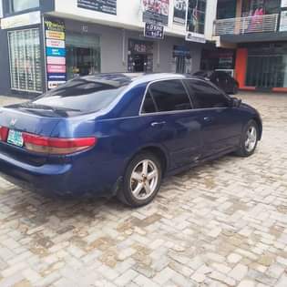 A picture of 2005 Honda EOD 09075915852
