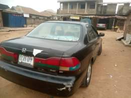 A picture of Pure first body Honda Untampered engine and gear Ac needs