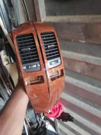 A picture of A c vent