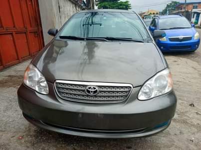 A picture of My Toyota Corolla 06