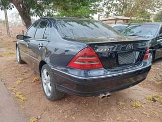 A picture of Benz C230
