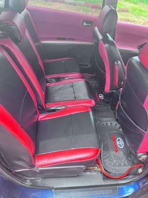 A picture of 2008 Toyota corolla corolla verso
