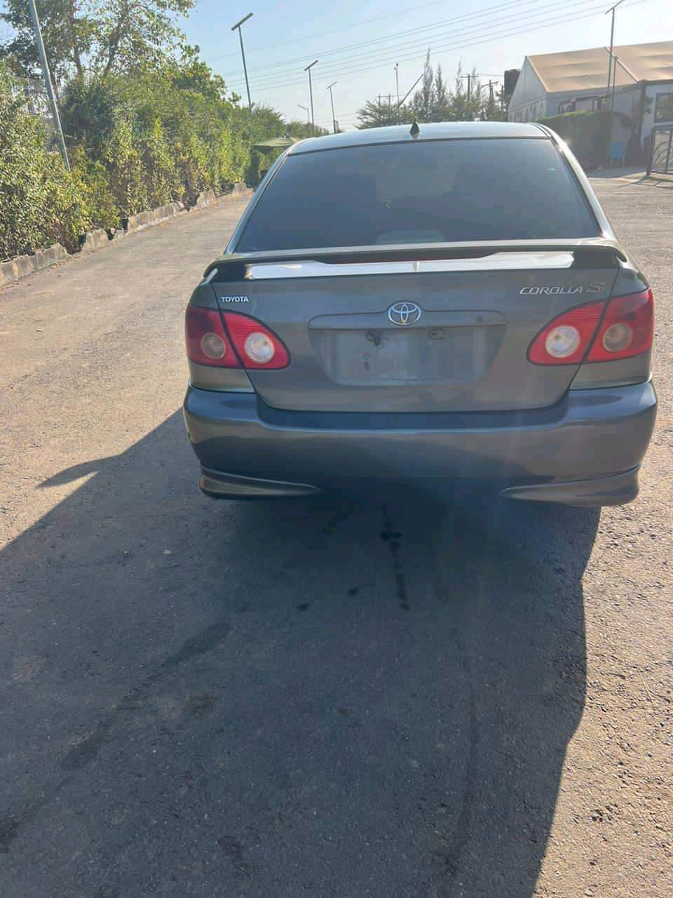 A picture of Toyota Corolla sport