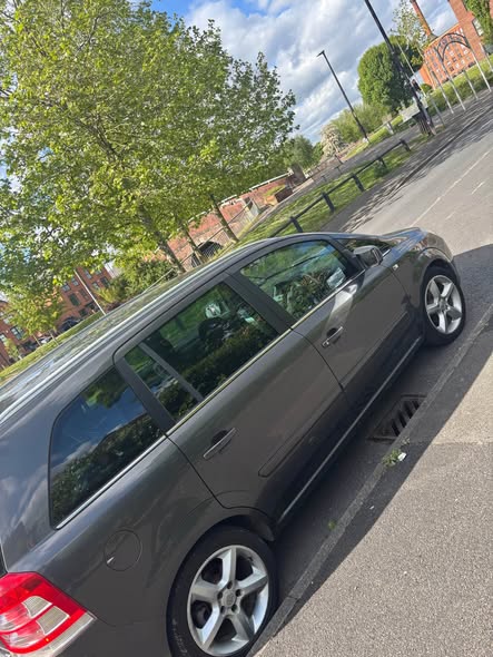 vauxhall zafira