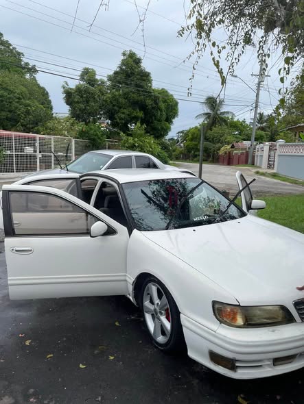 nissan cefiro