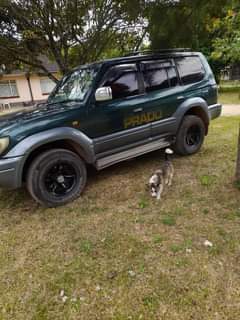 used toyota prado