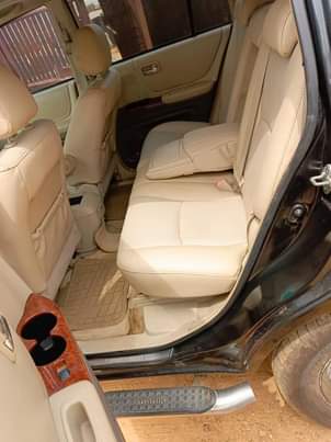 A picture of Toyota highlander 2006