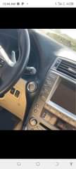 A picture of Lexus is 250. Carefully Used in Nigeria.