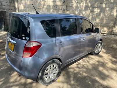 A picture of Toyota ractics