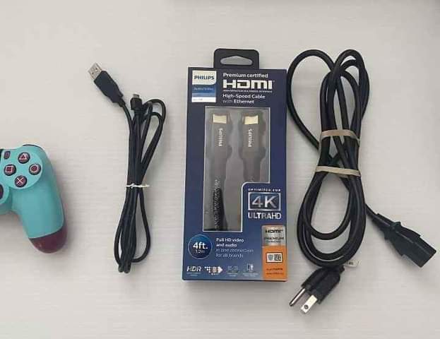 A picture of PS4 Pro FULL SET 0773188484