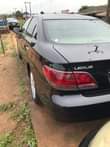 A picture of Clean Nigerian Used Lexus Es330 2006 model Neatly baked on
