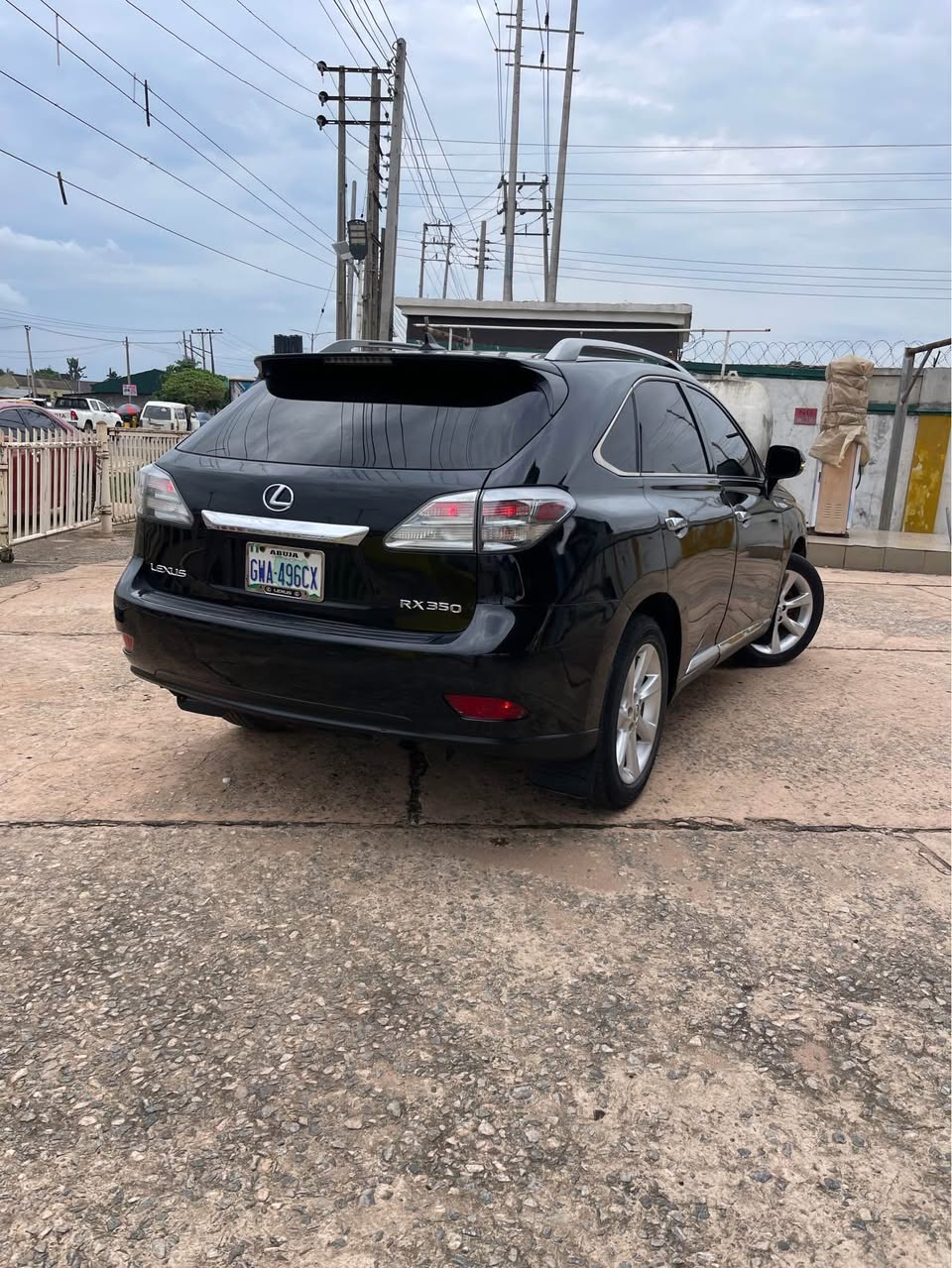 A picture of RX350 upgraded to 2015 18m