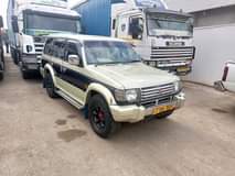 used mitsubishi pajero