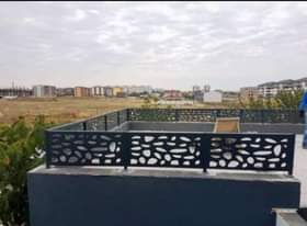 A picture of Balcony rails