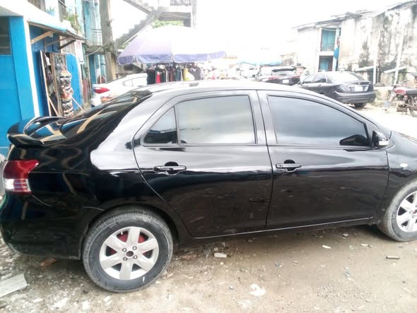 A picture of Toyota Yaris