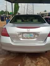 A picture of Reg Honda Accord DC