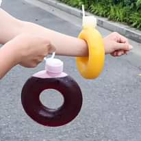 A picture of Donut shape bottles 500mls 
