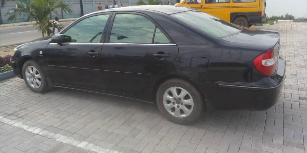 A picture of Europe Used 05 Toyota Camry