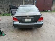 A picture of 2004 Toyota Camry engine has little noise