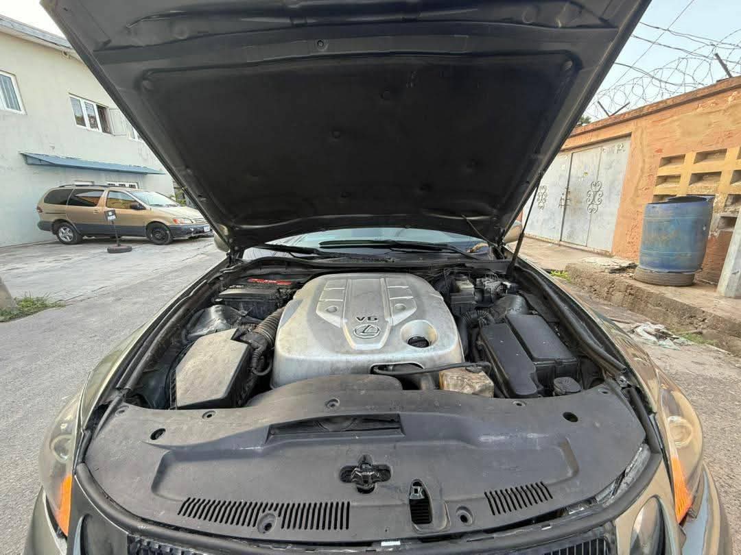 A picture of 2008 Lexus gs 300
