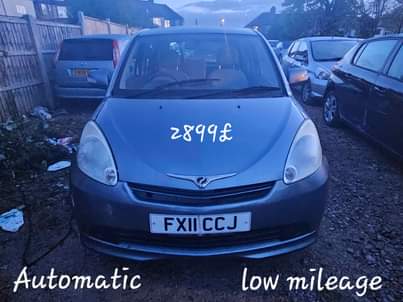 A picture of 2012 ALL CARS ARE AUTOMATIC PRICES AR E WRITTEN ON