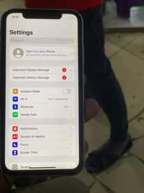 A picture of IPhone 11
