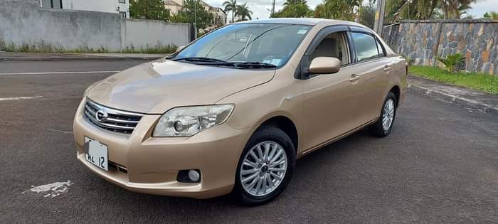 used toyota axio