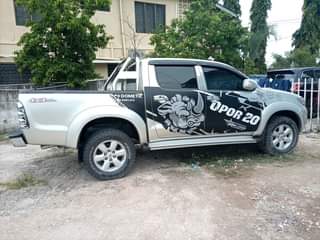 A picture of TOYOTA HILUX 2008 MODEL DIRECT CONTACTS 0782240629 074478888U