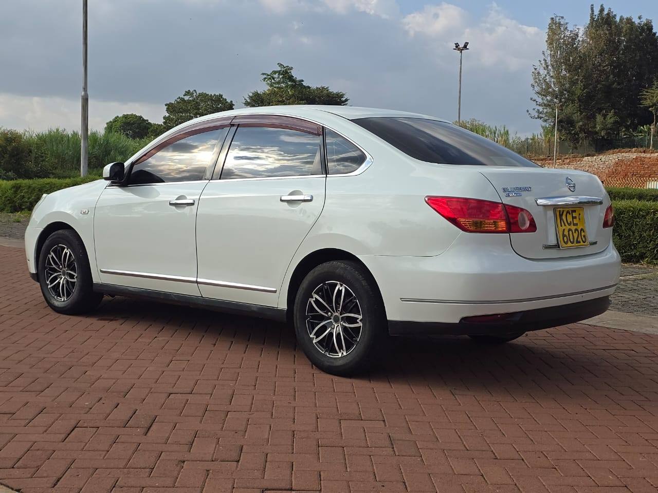 A picture of Nissan Bluebird Sylphy