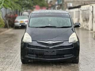 A picture of Toyota Ractis price 7 8M