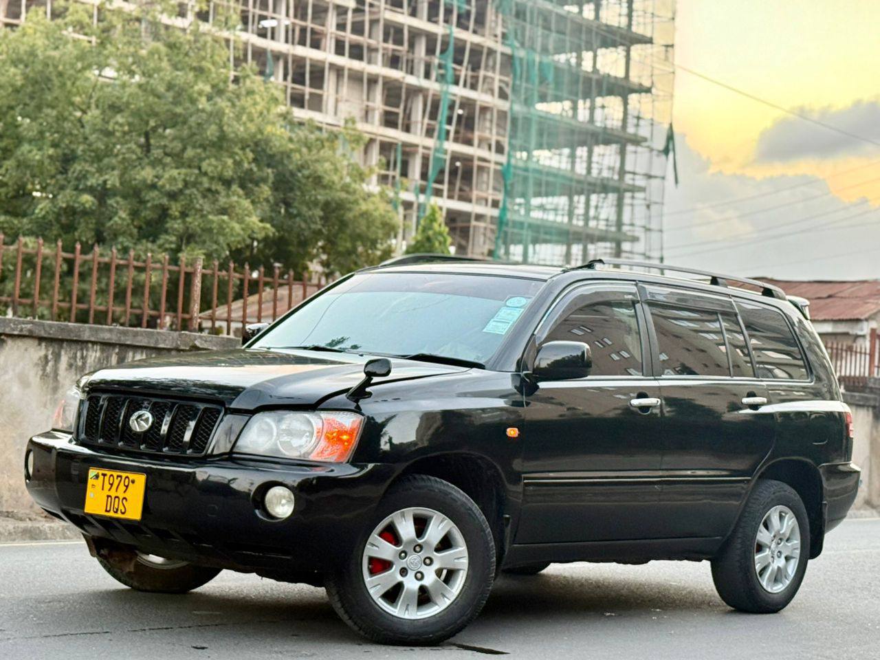 A picture of  PRICE 17.8Mil Toyota Kluger CALL WHATSAPP 0759 745 444